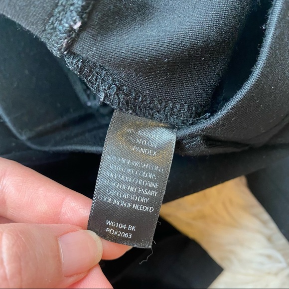 Betabrand Boot-Cut Classic Dress Pant Yoga Pants (Black) - Picture 9 of 12